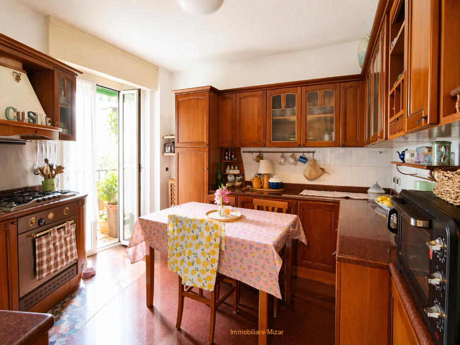 Trilocale con cantina e posto auto