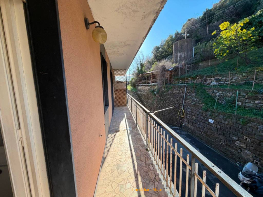 Bilocale con terrazza