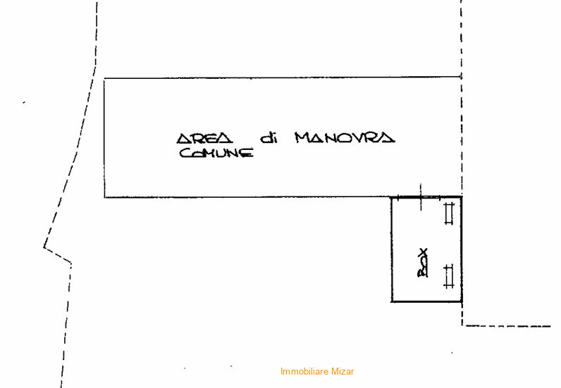 Garage in via Galilei 
