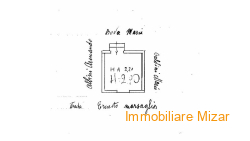 piantina piano sotto